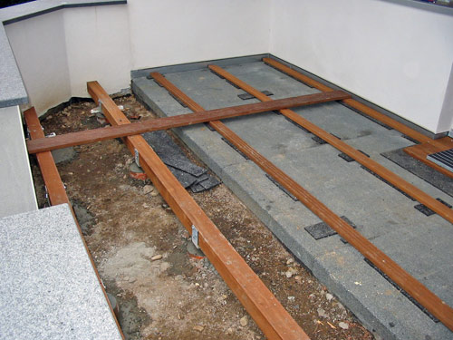 Die Pflege der Bretter ist äußerst einfach: im trockenen Zustand